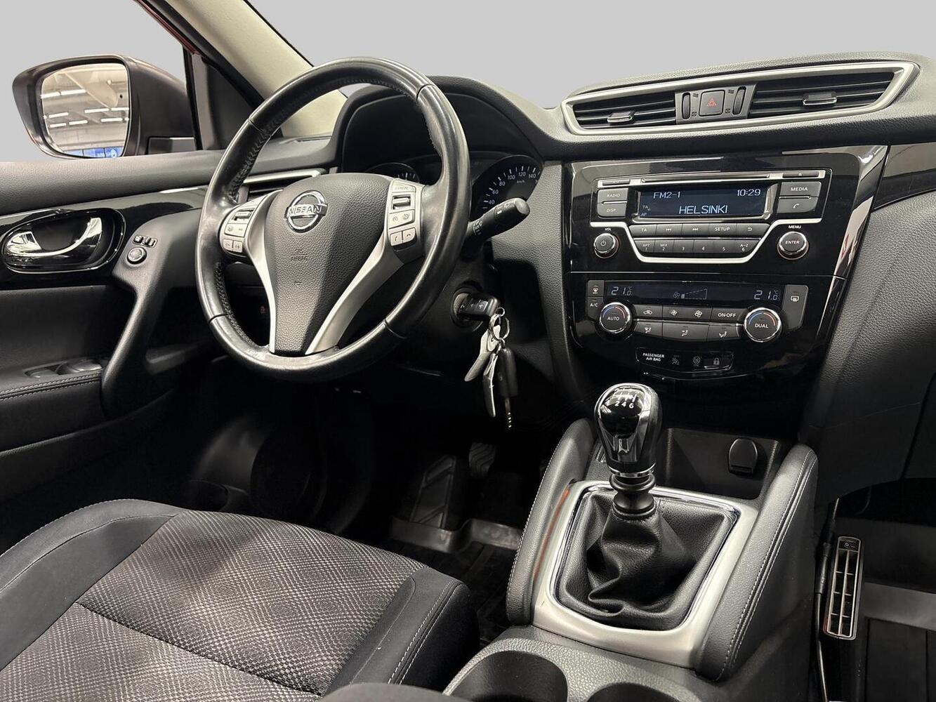 Nissan Qashqai vaihtoauto