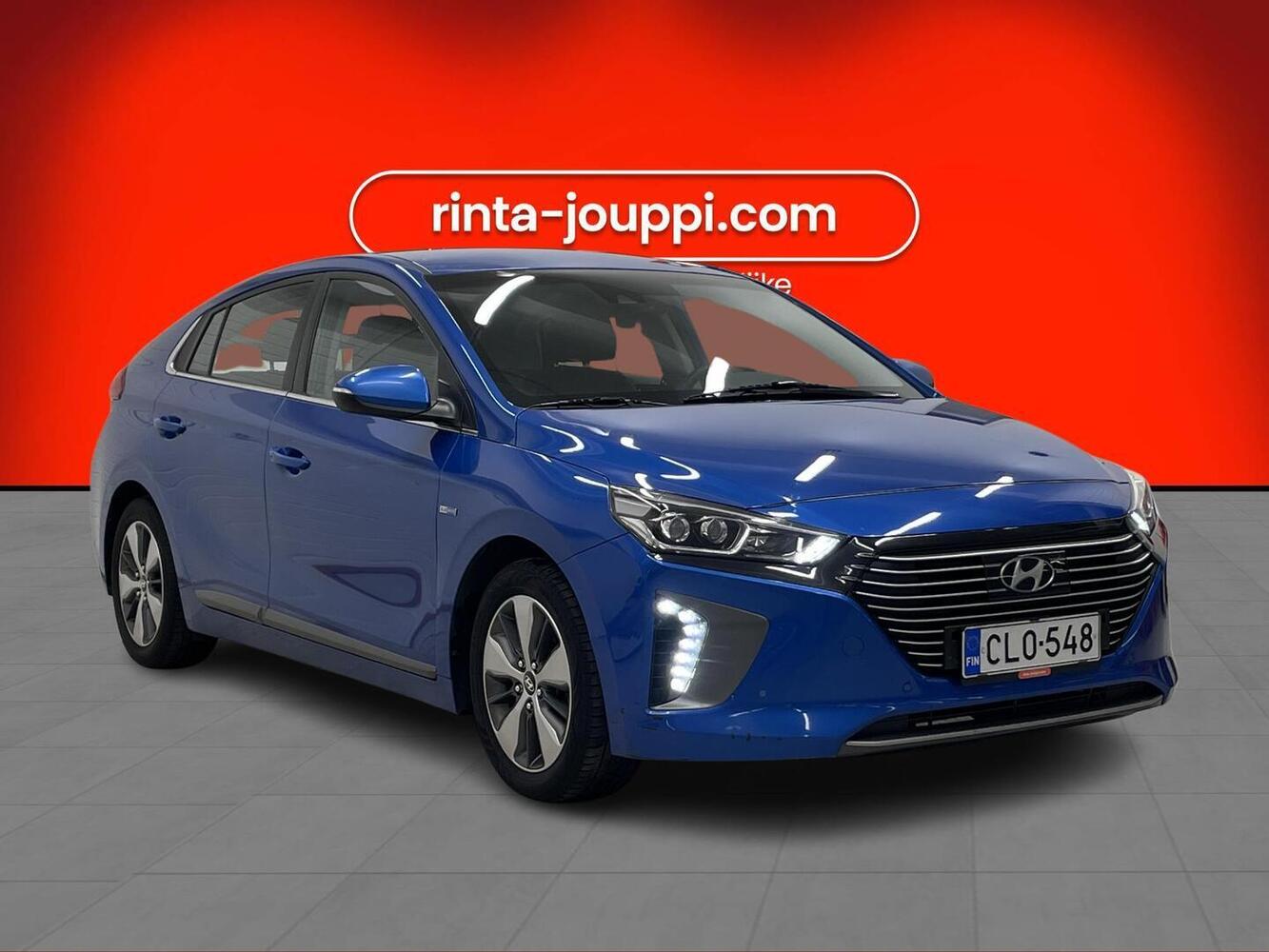 Hyundai IONIQ plug-in vaihtoauto