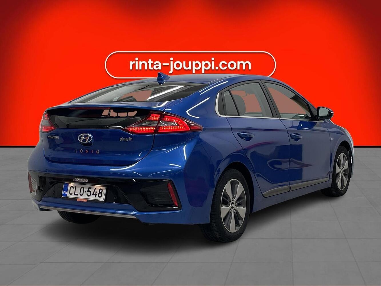Hyundai IONIQ plug-in vaihtoauto