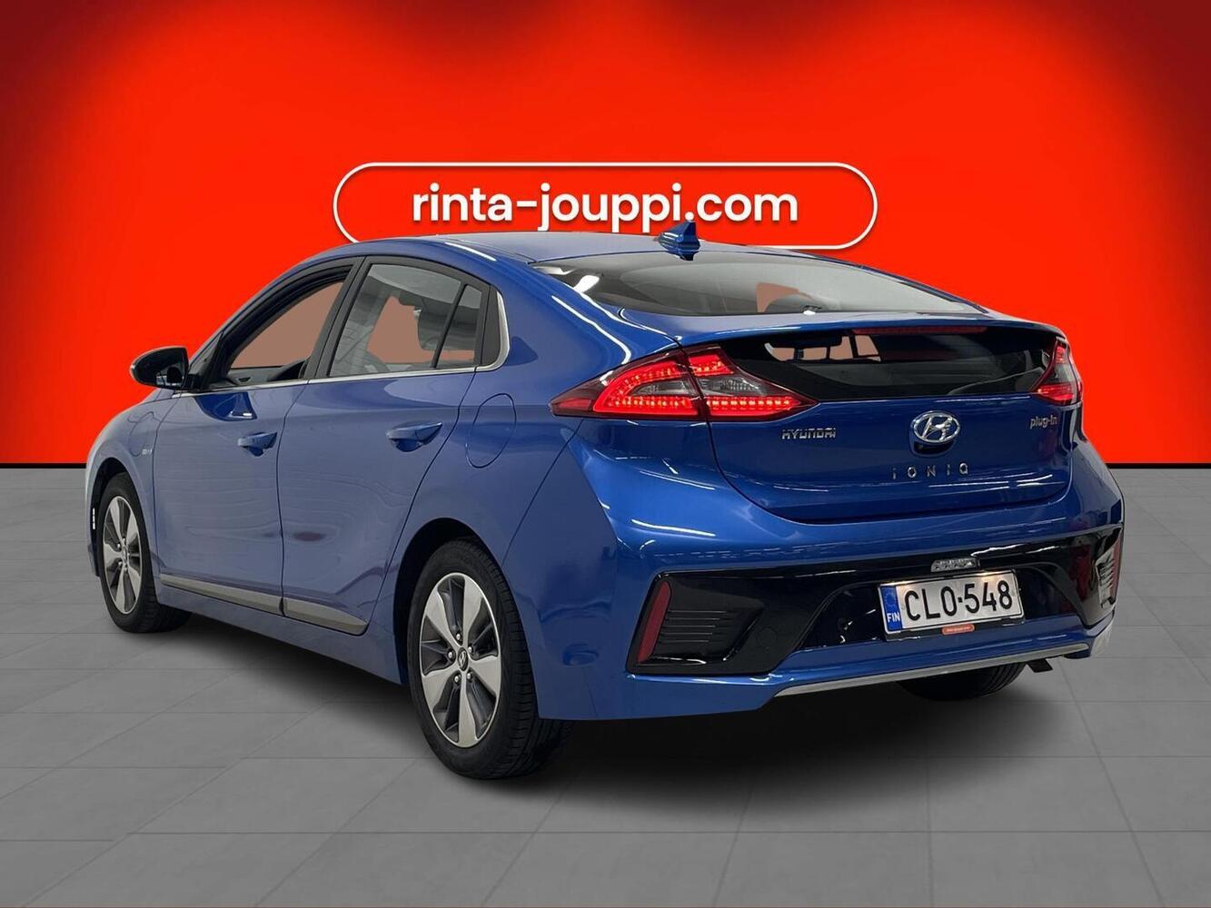 Hyundai IONIQ plug-in vaihtoauto