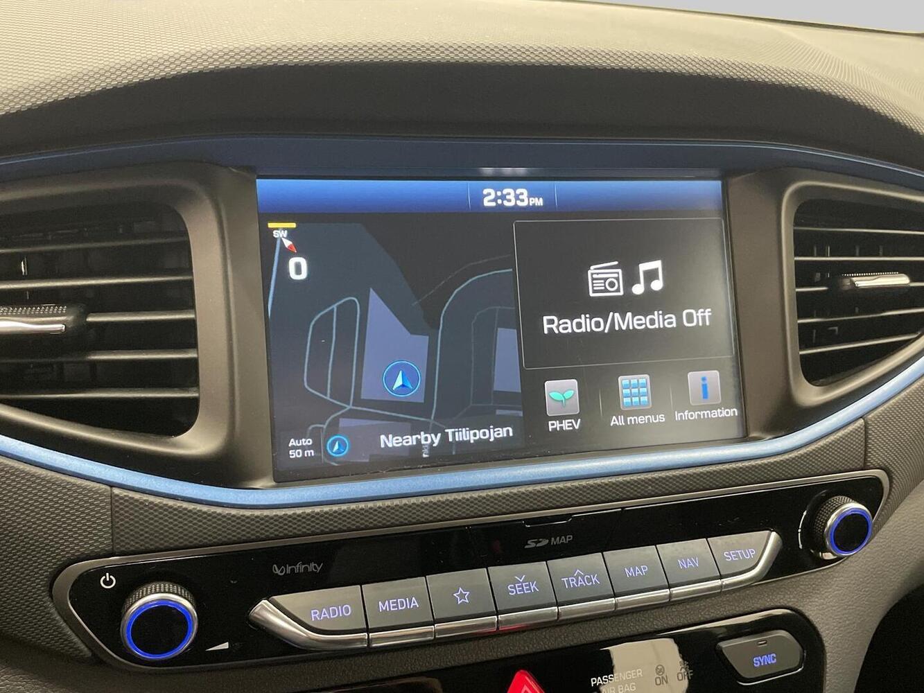 Hyundai IONIQ plug-in vaihtoauto