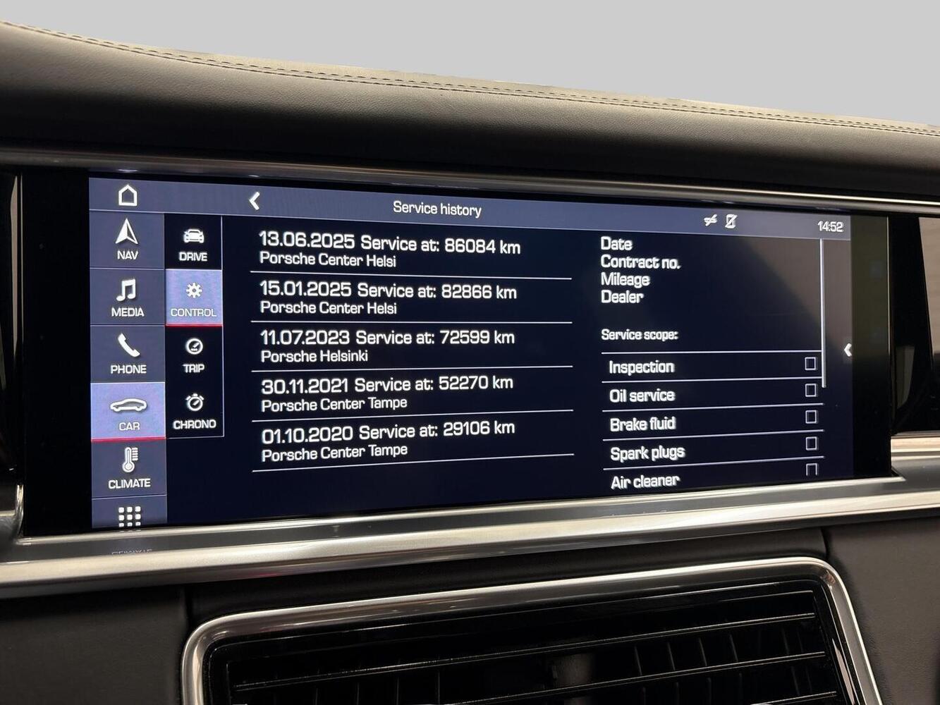 Porsche Panamera vaihtoauto