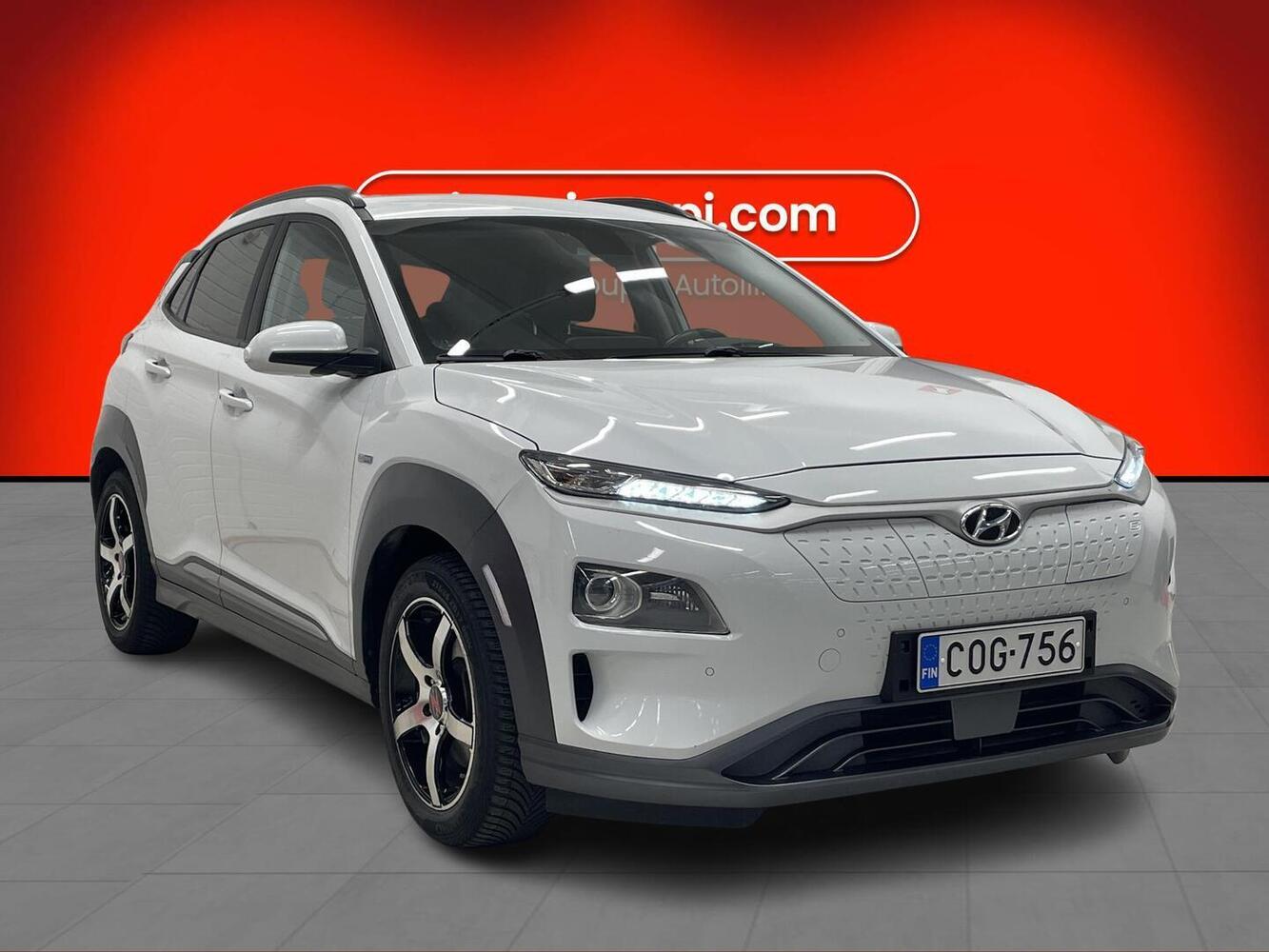 Hyundai Kona vaihtoauto