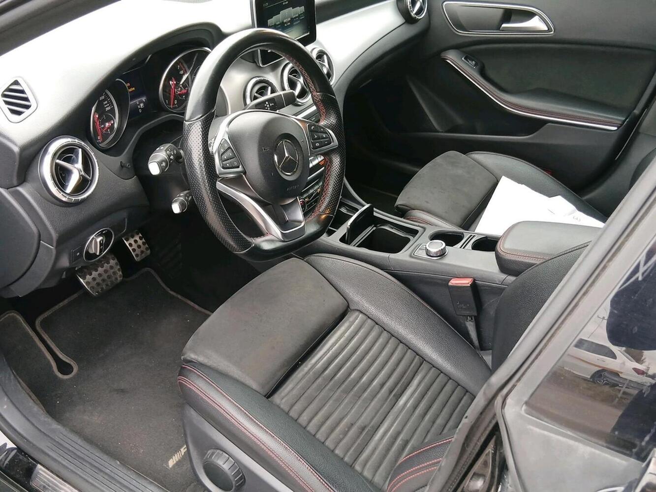 Mercedes-Benz CLA-sarja vaihtoauto