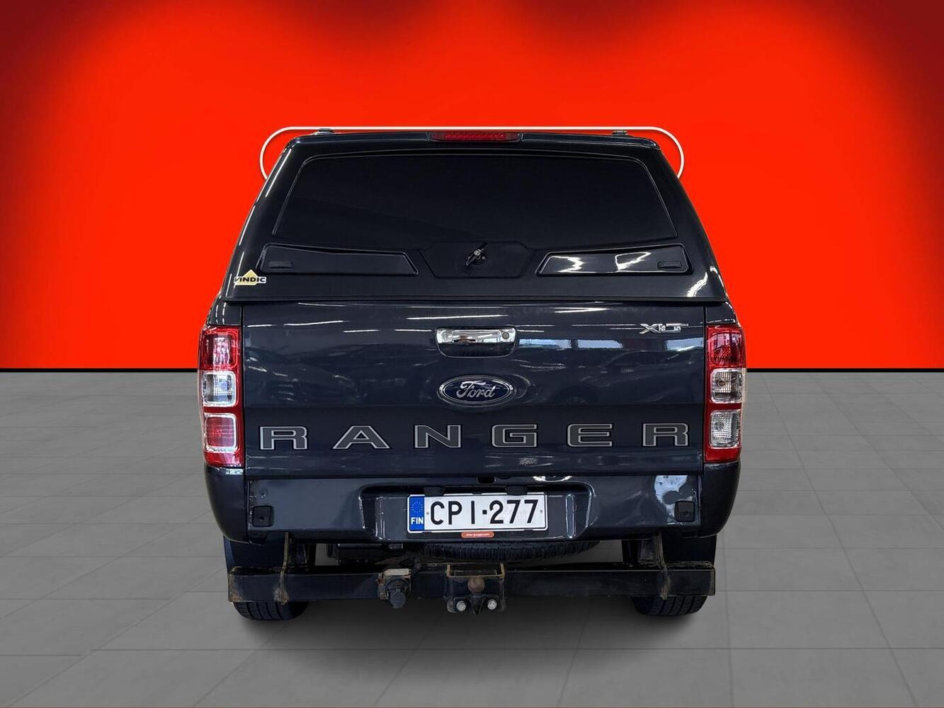 Ford Ranger vaihtoauto
