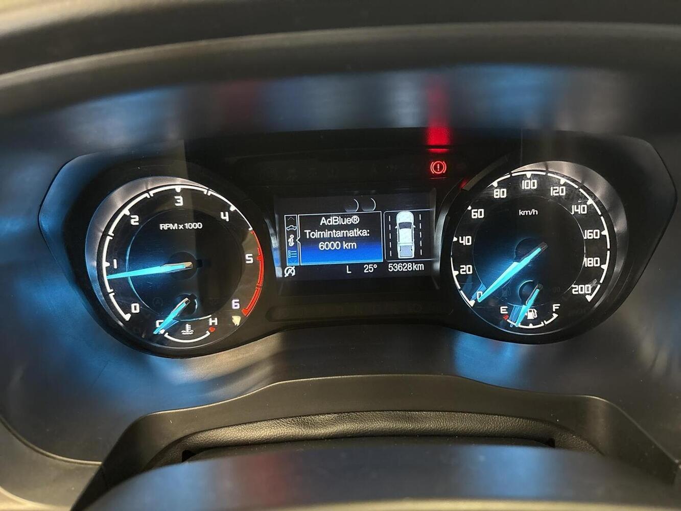 Ford Ranger vaihtoauto