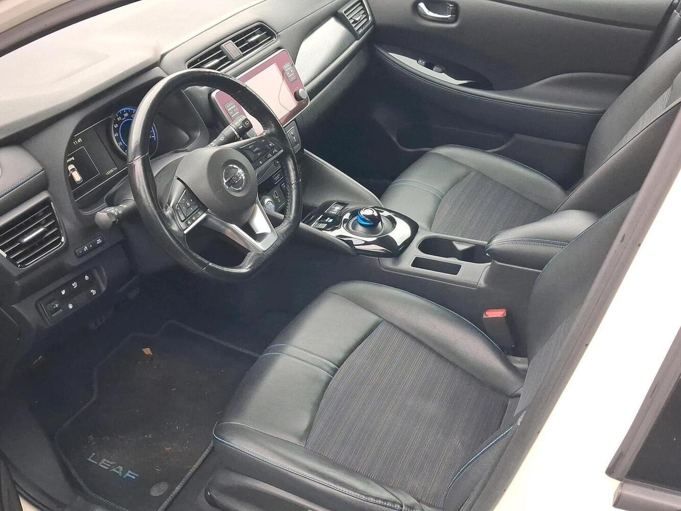 Nissan Leaf vaihtoauto