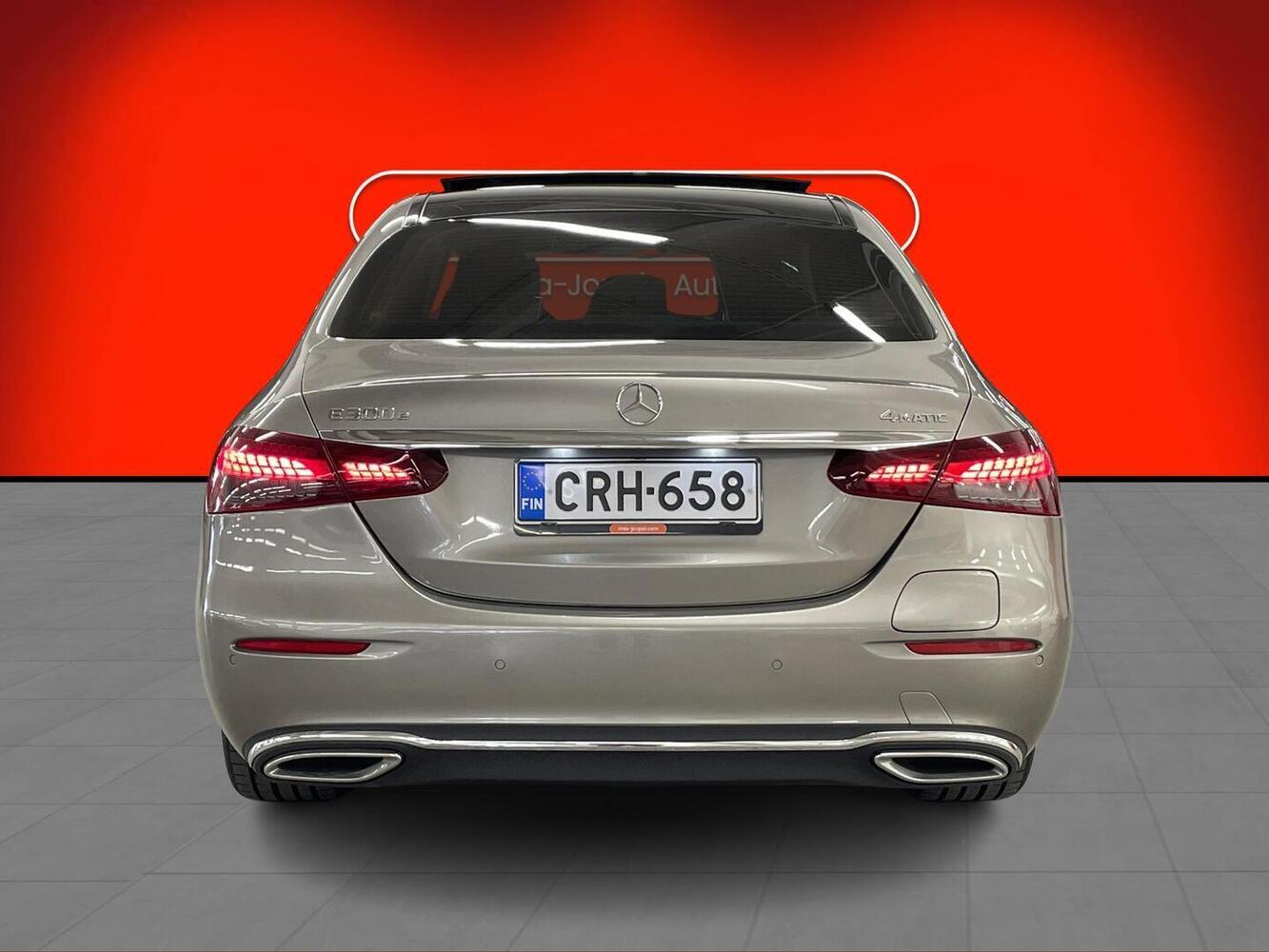 Mercedes-Benz E vaihtoauto