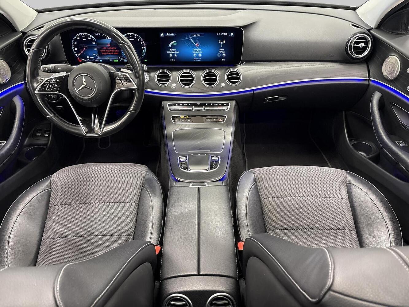 Mercedes-Benz E vaihtoauto