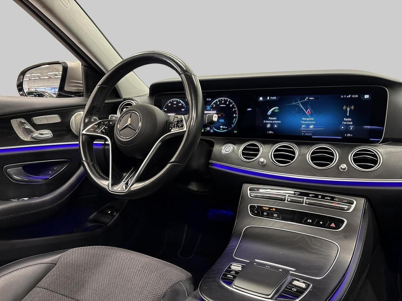 Mercedes-Benz E vaihtoauto