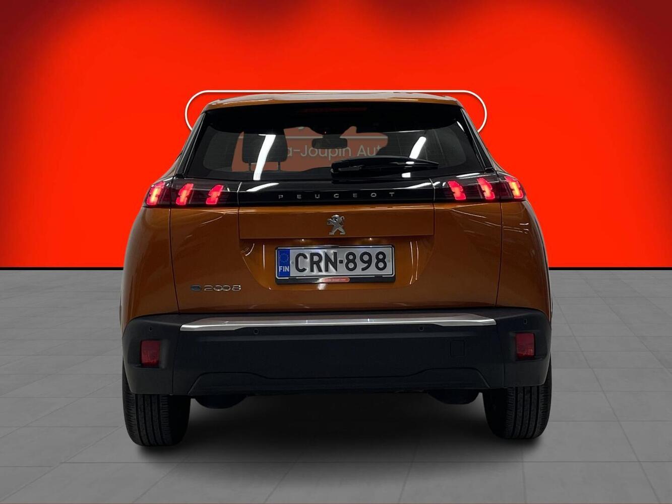Peugeot e-2008 vaihtoauto