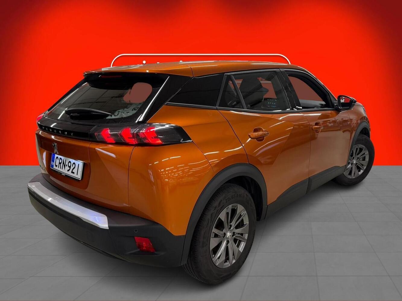 Peugeot e-2008 vaihtoauto
