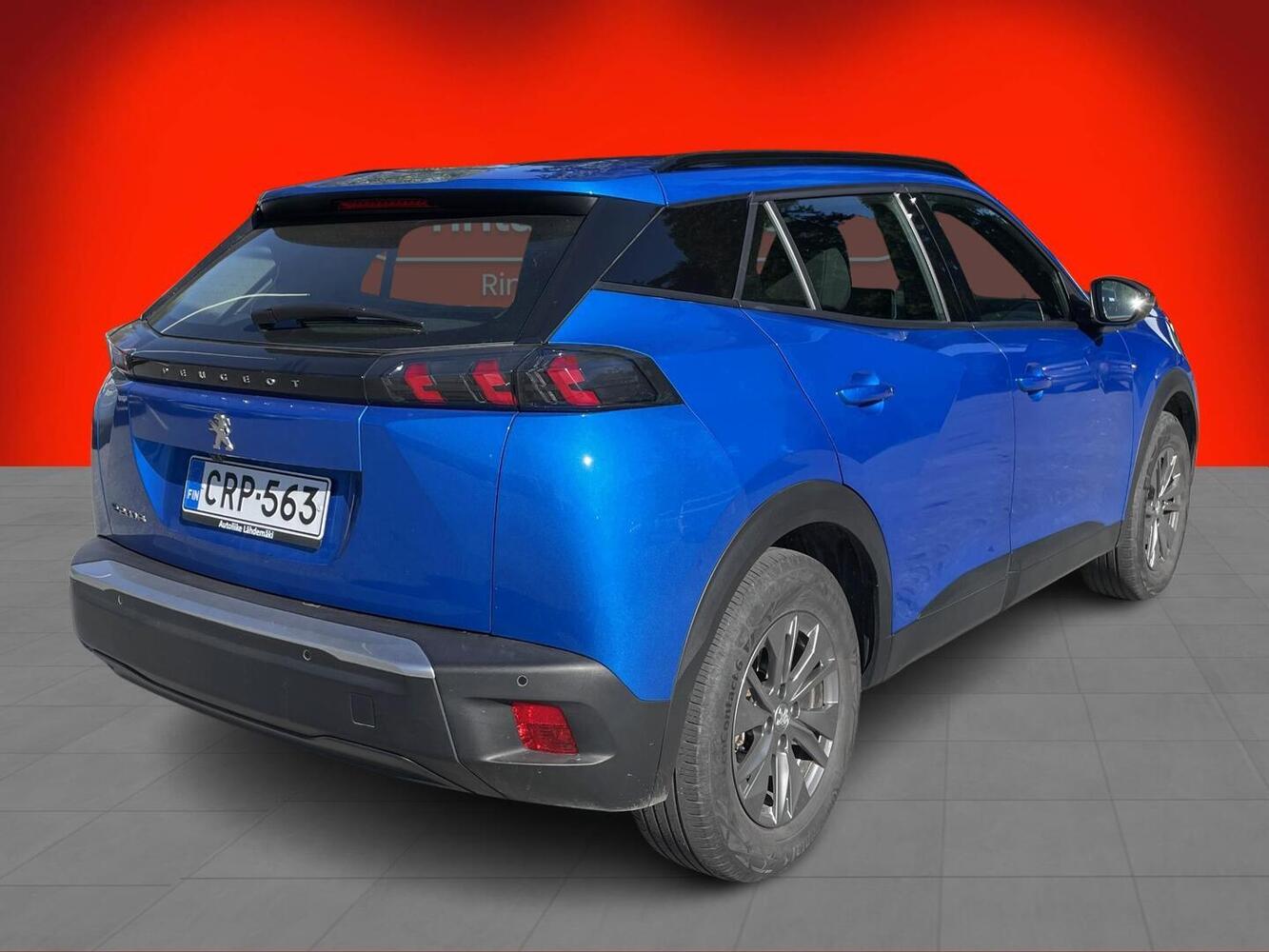 Peugeot e-2008 vaihtoauto