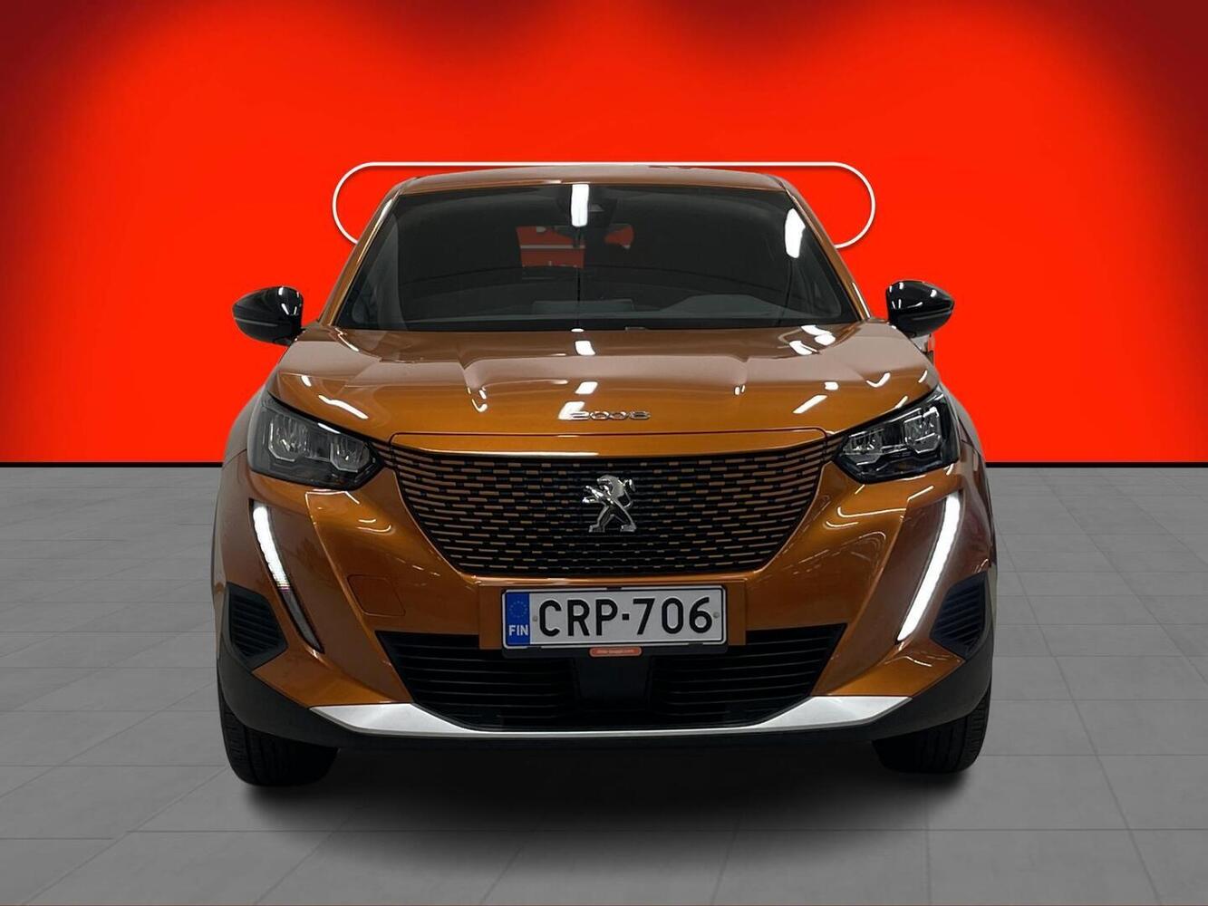 Peugeot e-2008 vaihtoauto