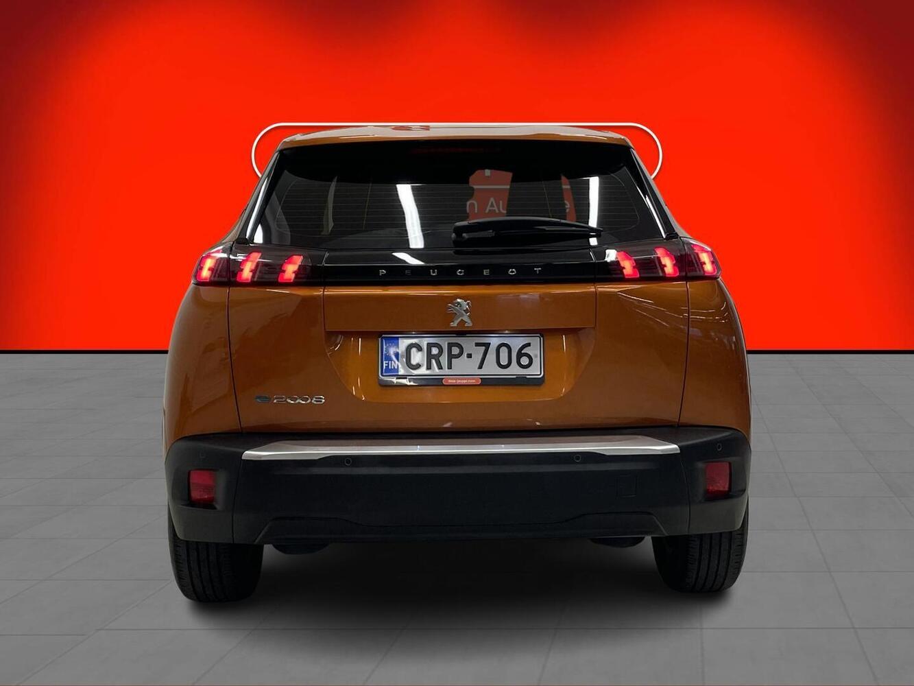 Peugeot e-2008 vaihtoauto