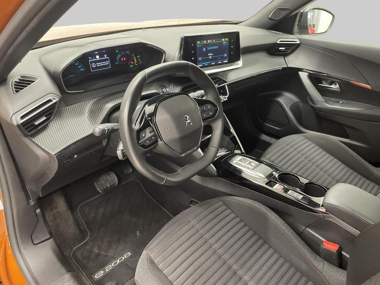 Peugeot e-2008 vaihtoauto