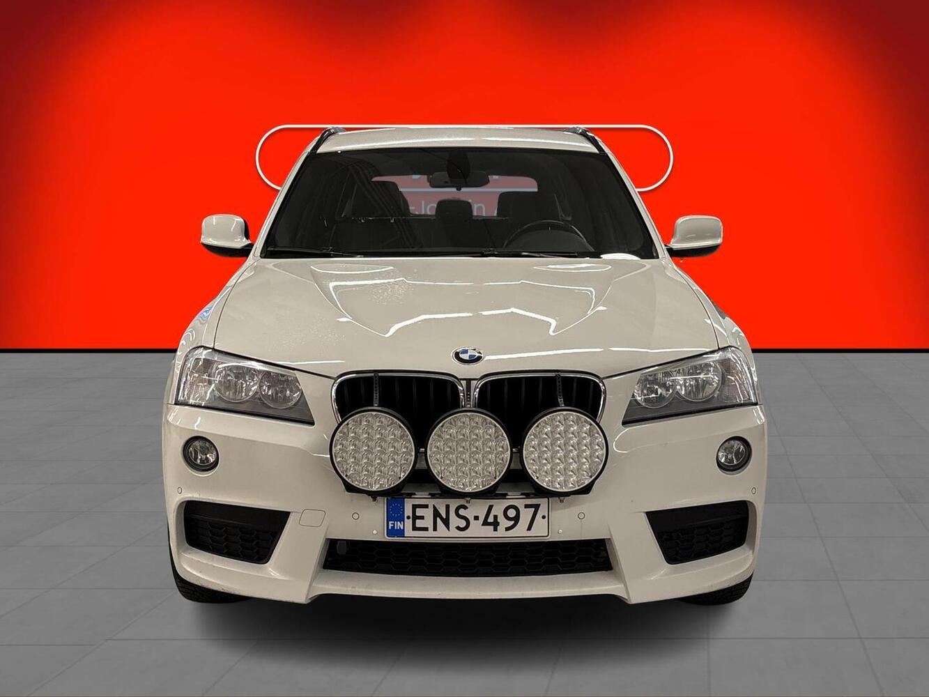 BMW X3 vaihtoauto