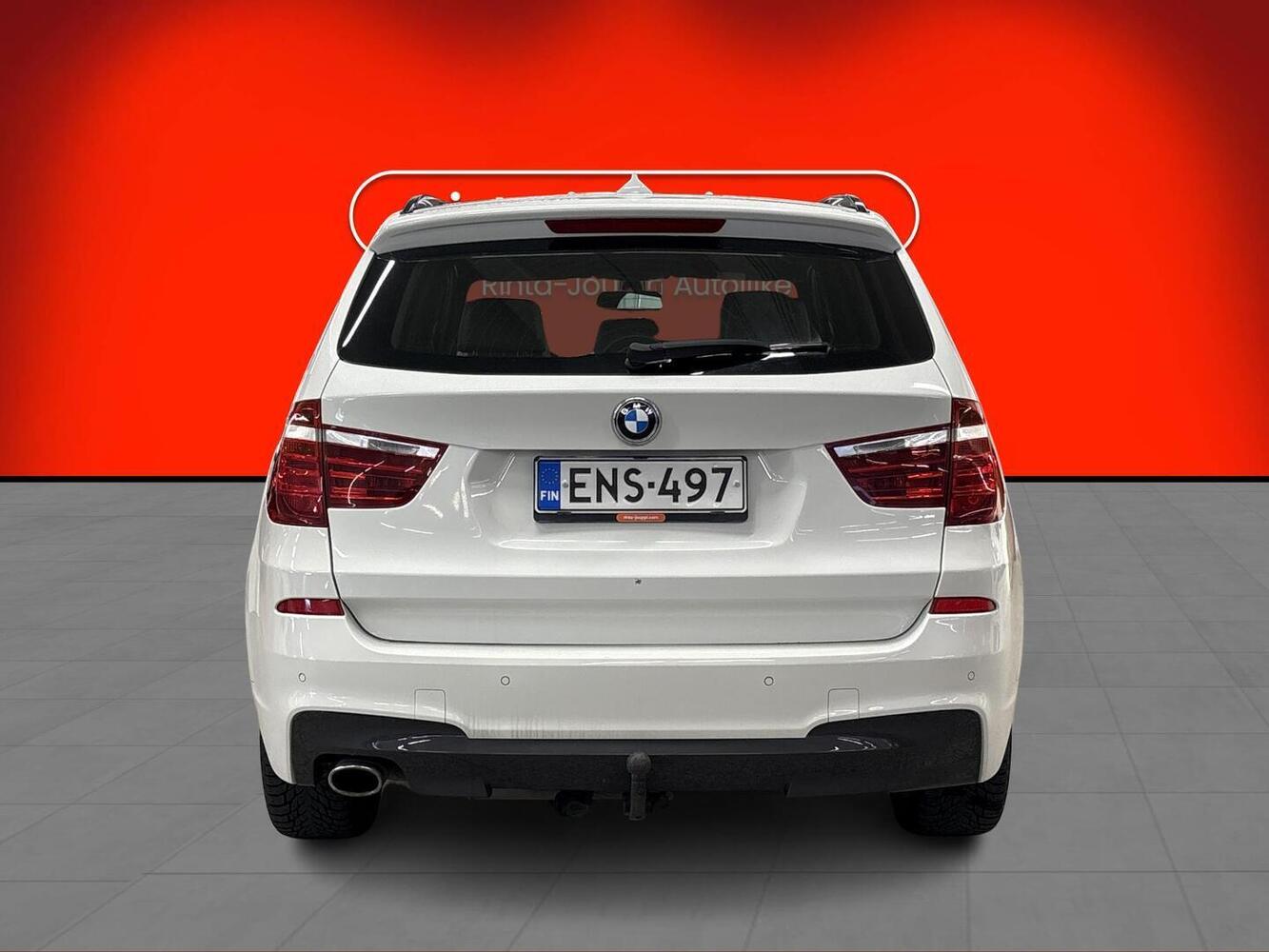 BMW X3 vaihtoauto