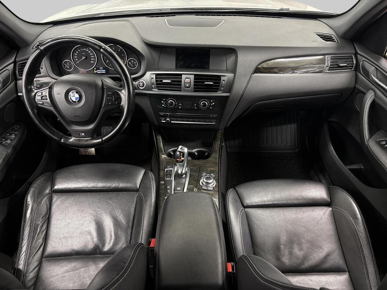 BMW X3 vaihtoauto