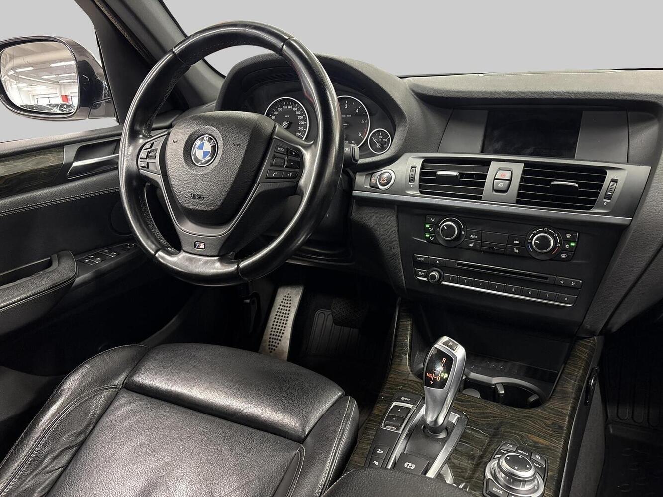 BMW X3 vaihtoauto
