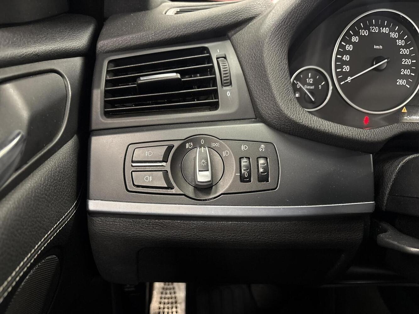 BMW X3 vaihtoauto