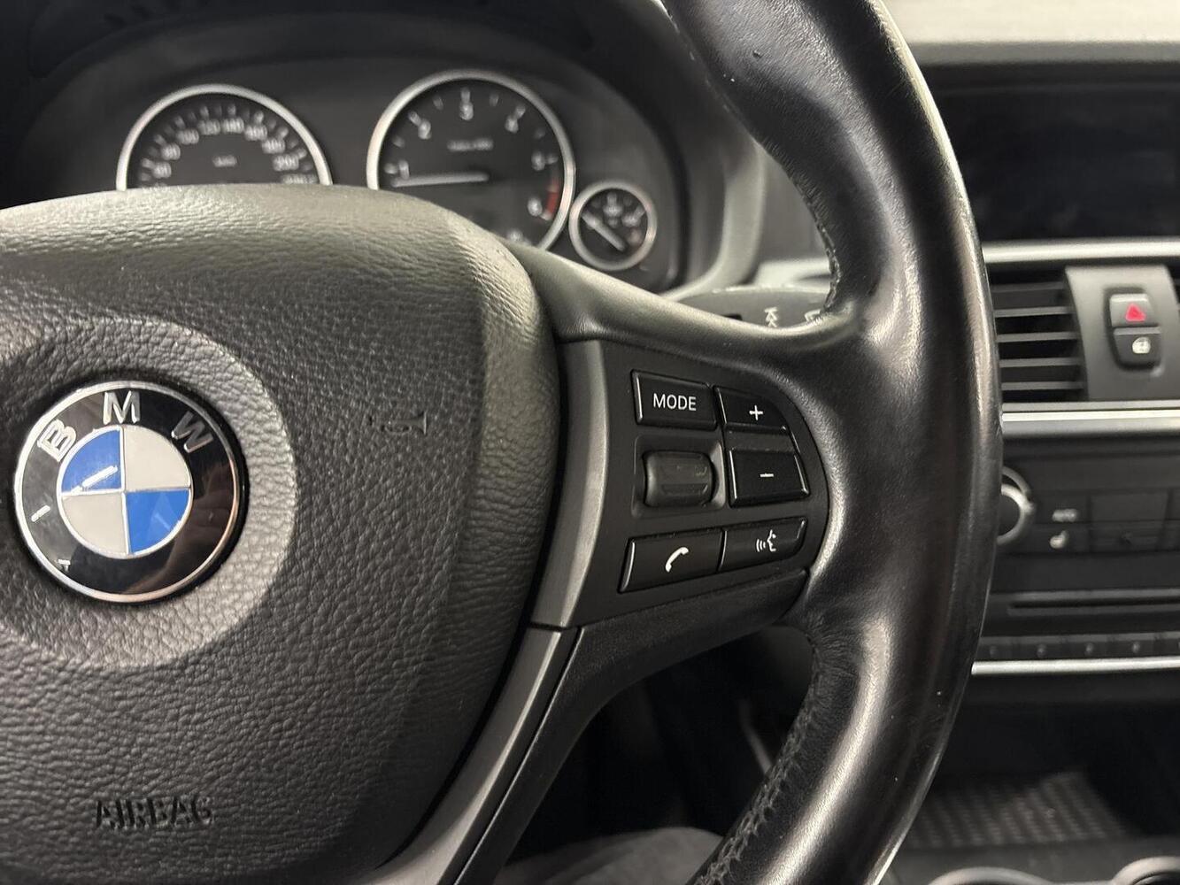BMW X3 vaihtoauto