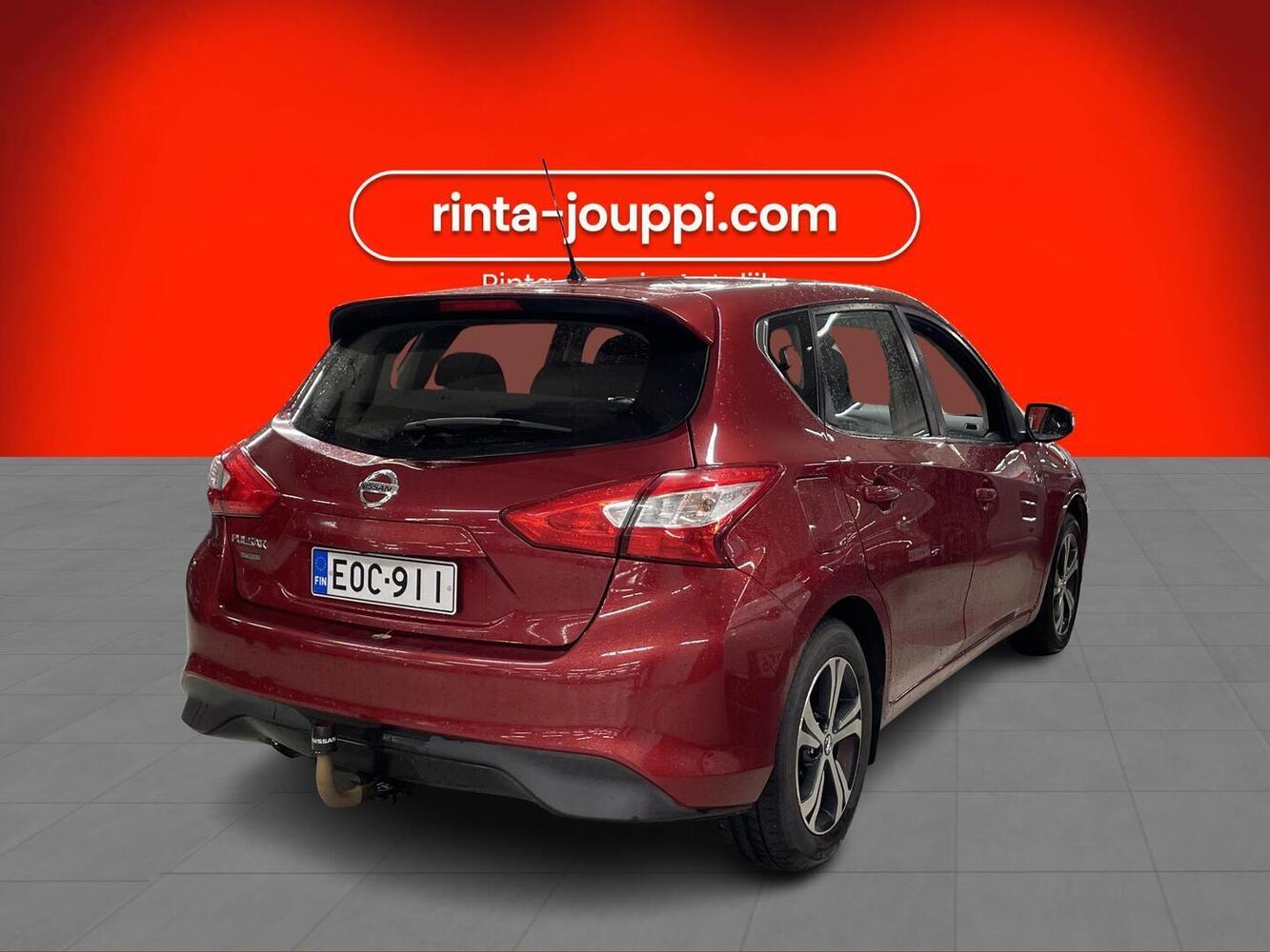 Nissan Pulsar vaihtoauto