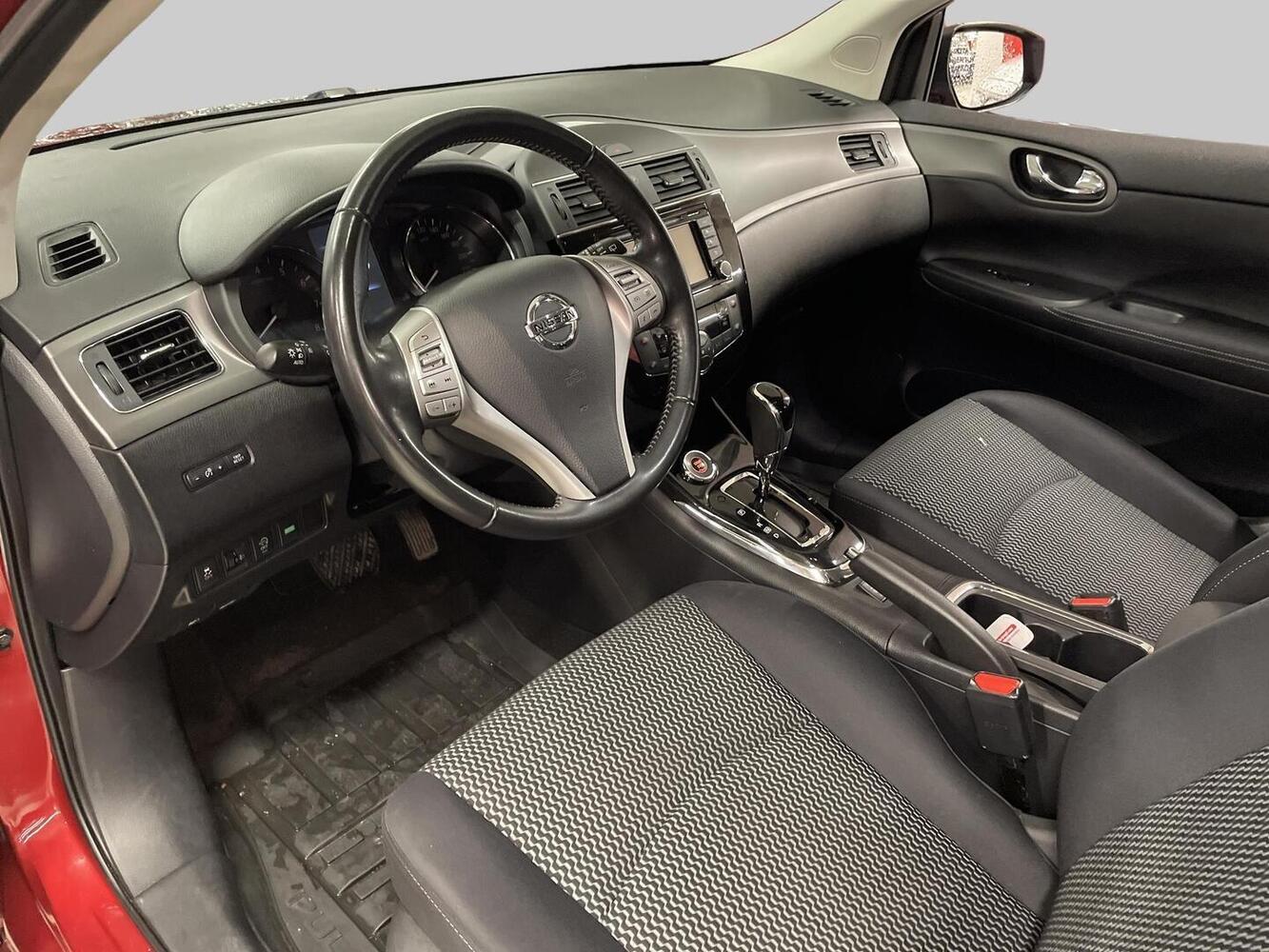Nissan Pulsar vaihtoauto