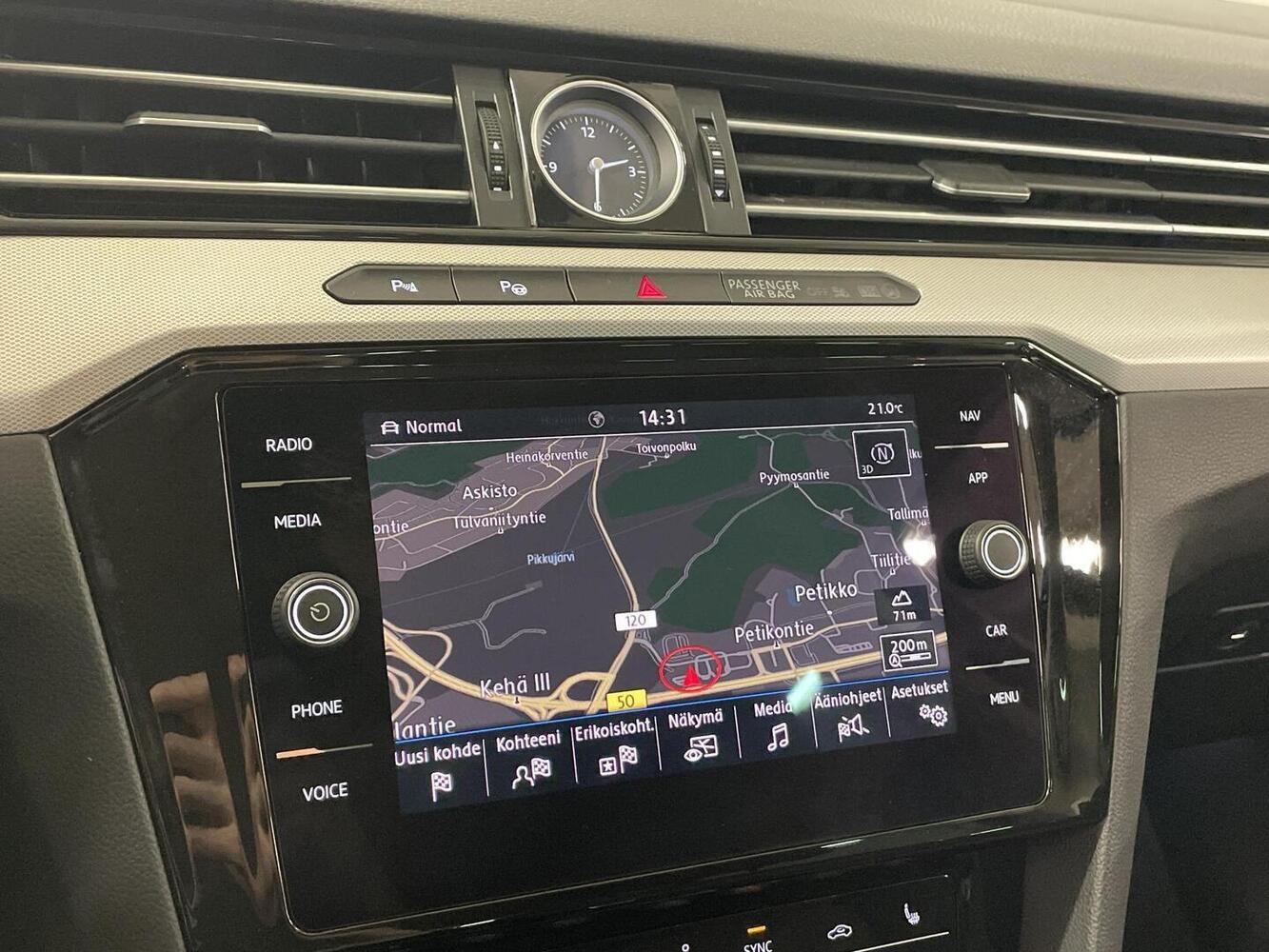 Volkswagen Passat vaihtoauto