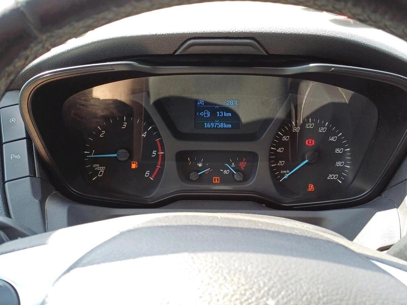 Ford Transit vaihtoauto