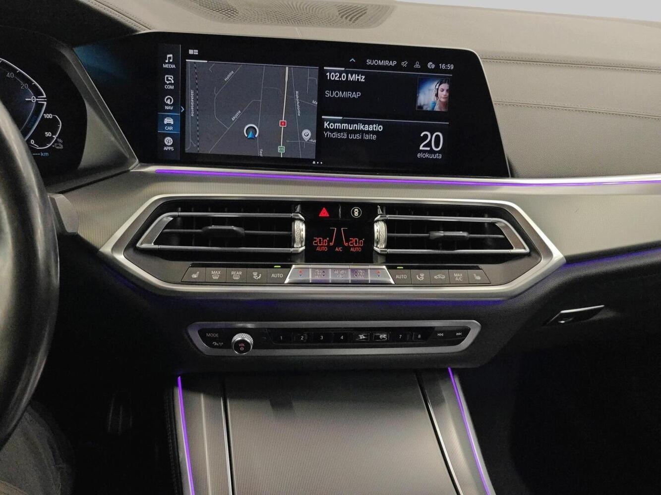 BMW X5 vaihtoauto