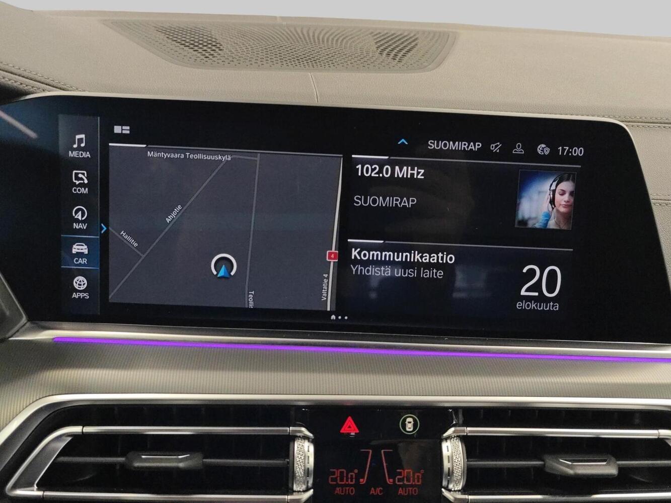 BMW X5 vaihtoauto