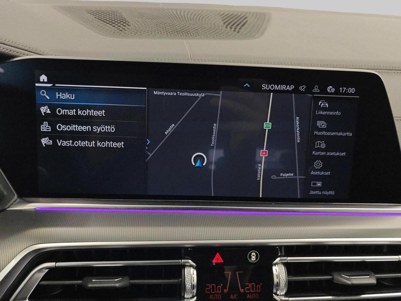 BMW X5 vaihtoauto