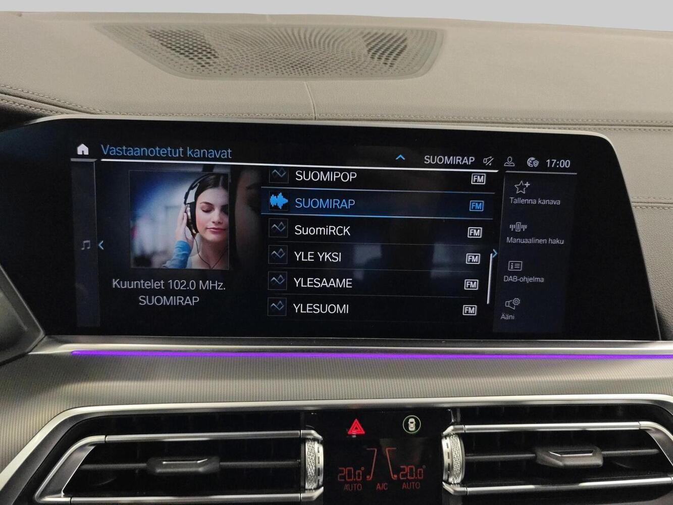 BMW X5 vaihtoauto