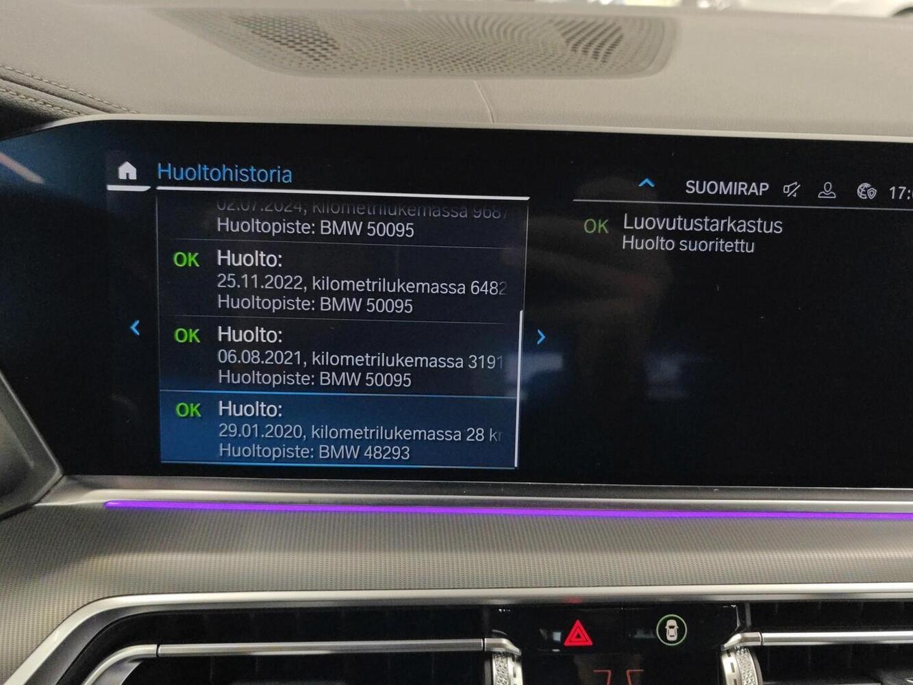 BMW X5 vaihtoauto