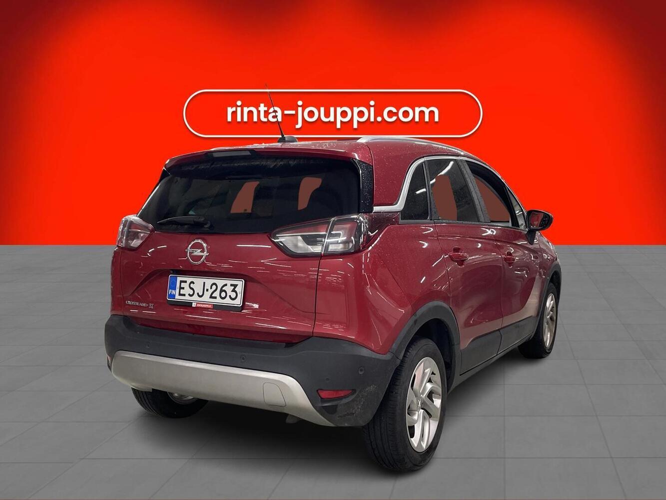 Opel Crossland X vaihtoauto