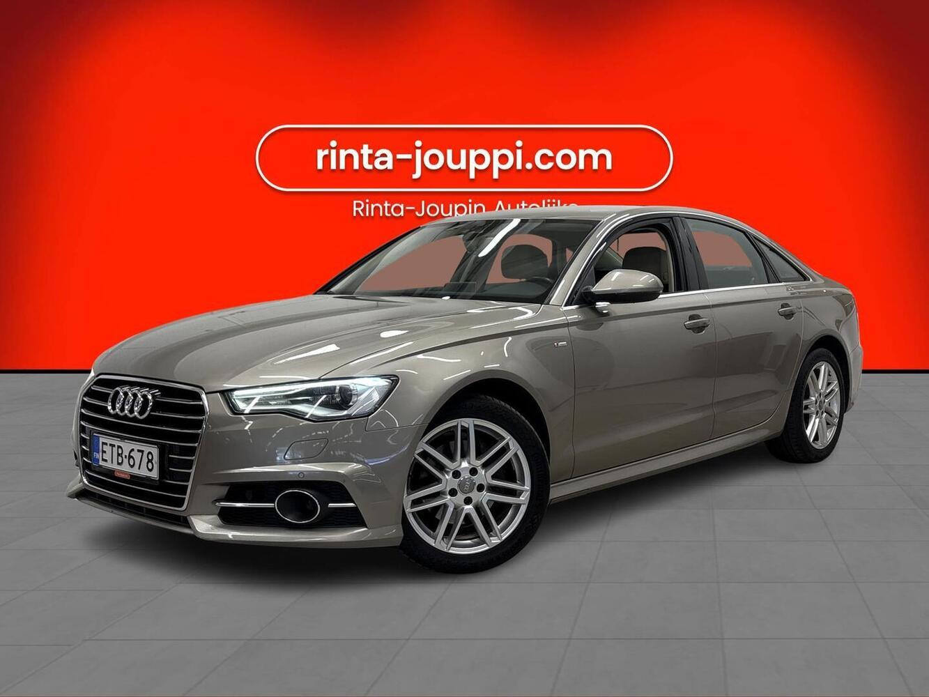 Audi A6 vaihtoauto