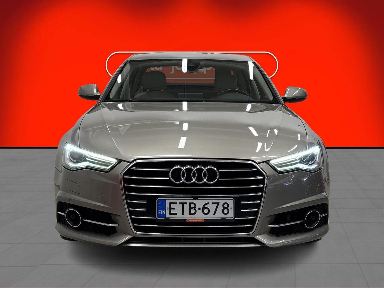 Audi A6 vaihtoauto