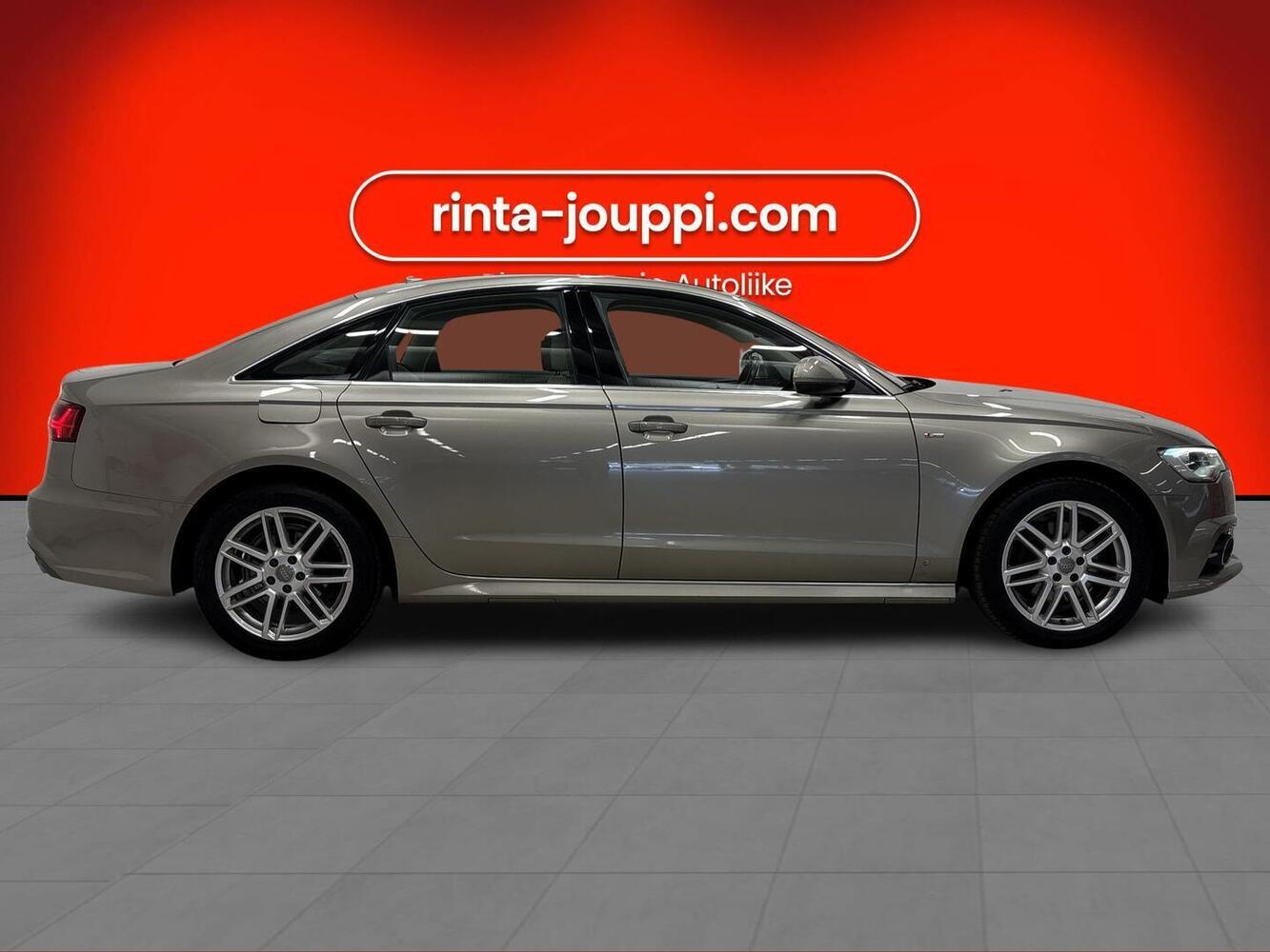 Audi A6 vaihtoauto