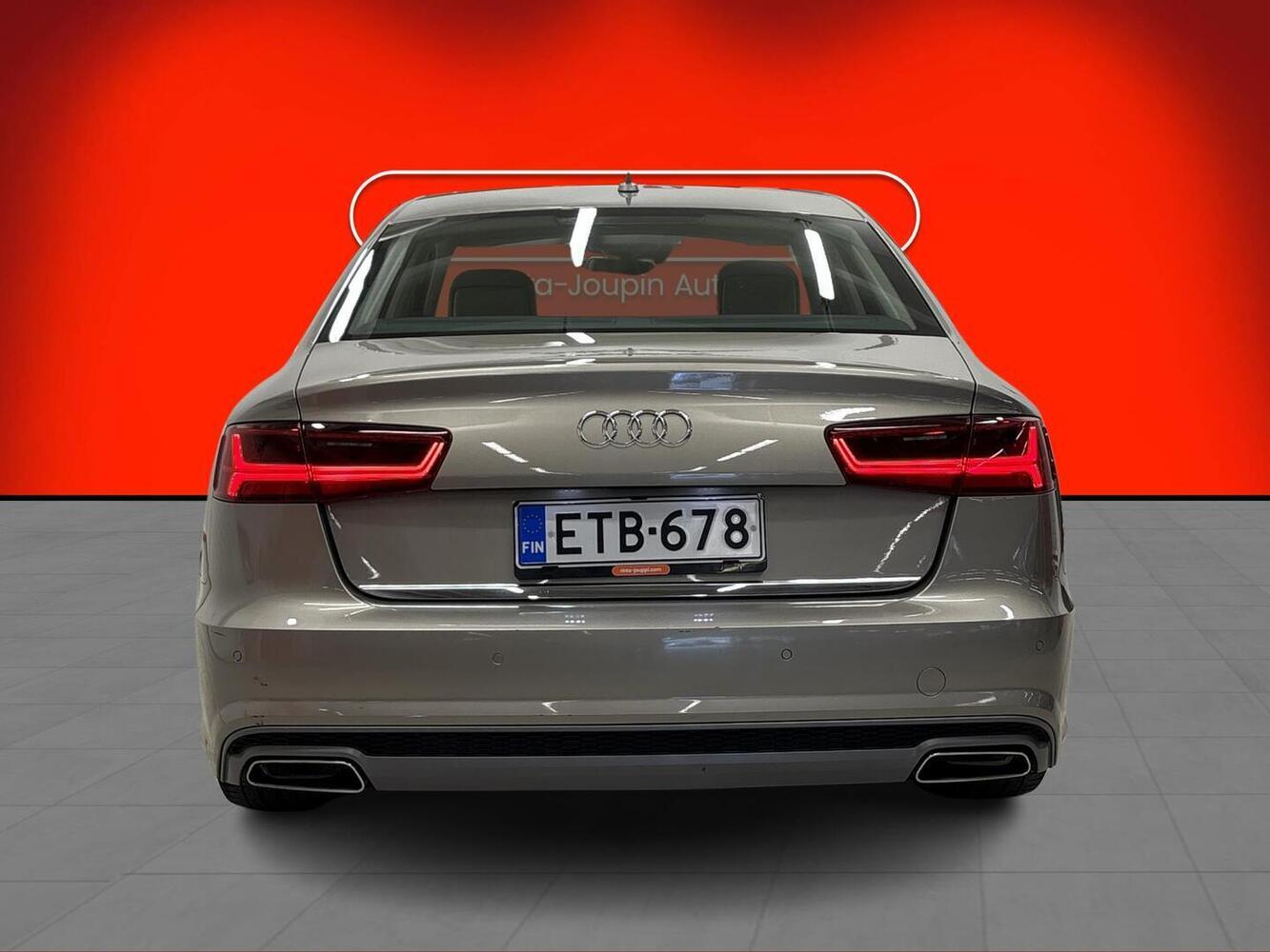 Audi A6 vaihtoauto