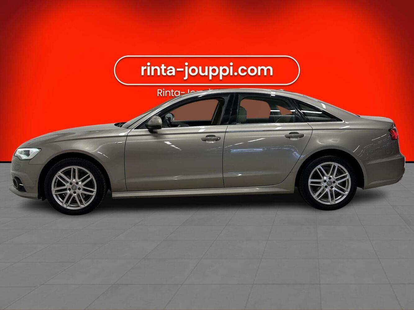 Audi A6 vaihtoauto