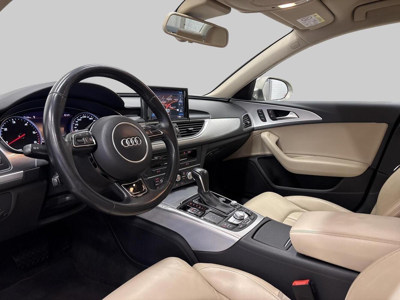 Audi A6 vaihtoauto