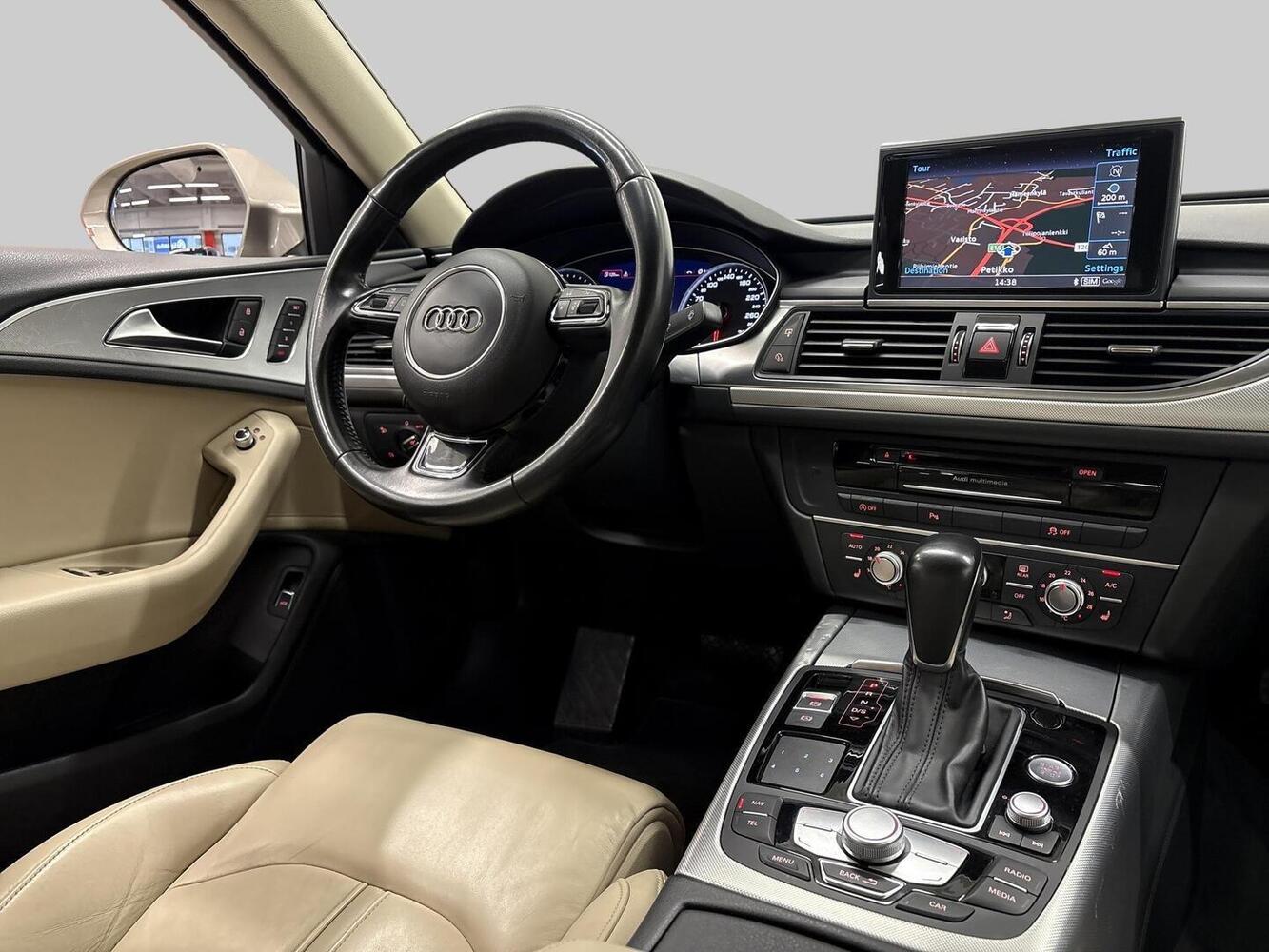 Audi A6 vaihtoauto