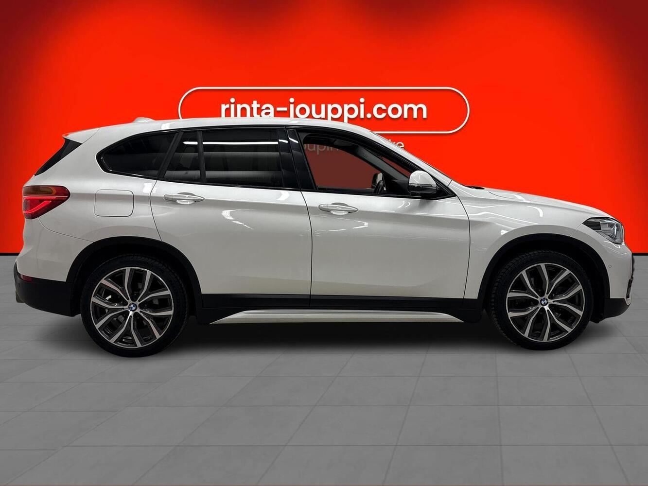 BMW X1 vaihtoauto