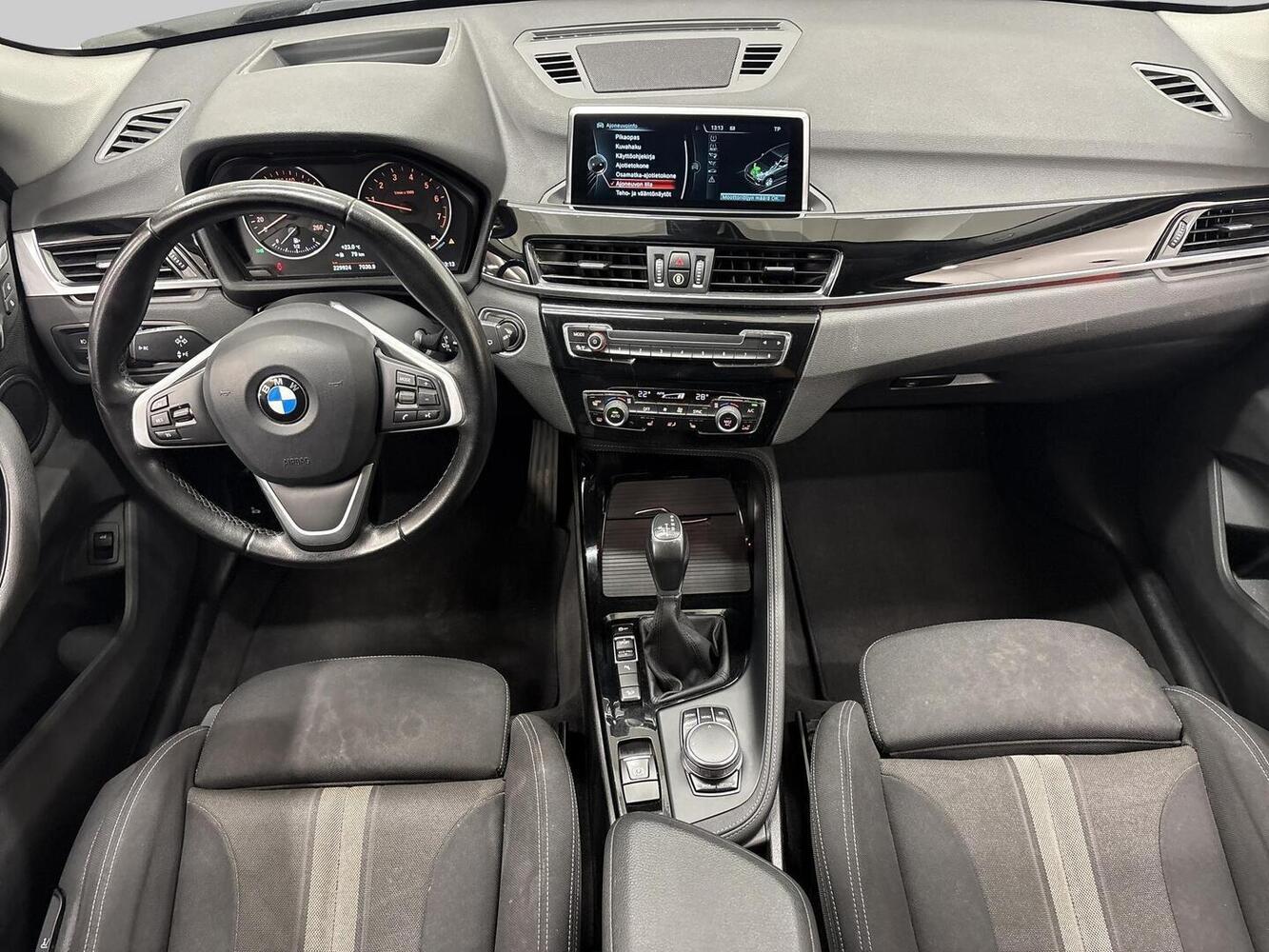 BMW X1 vaihtoauto