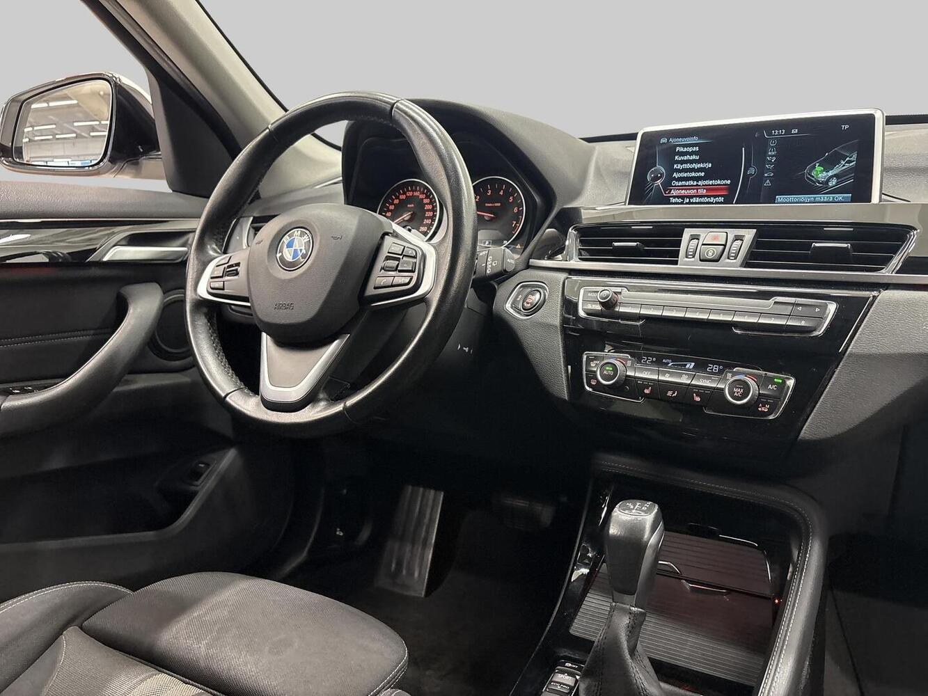 BMW X1 vaihtoauto