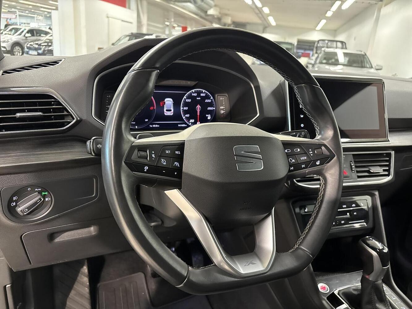 SEAT Tarraco vaihtoauto
