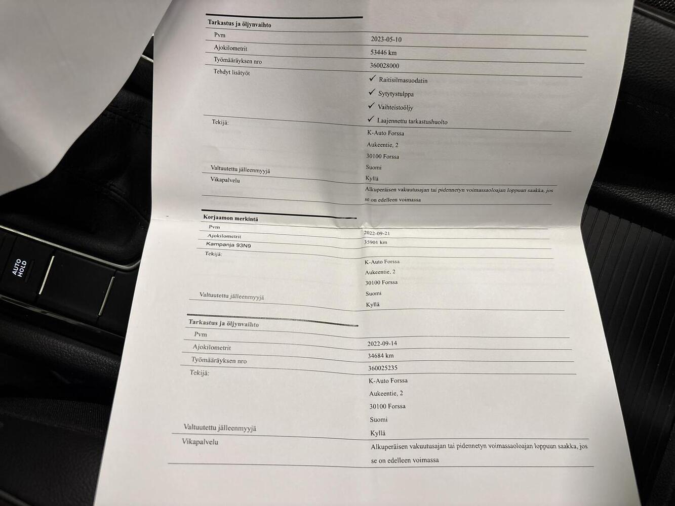 SEAT Tarraco vaihtoauto