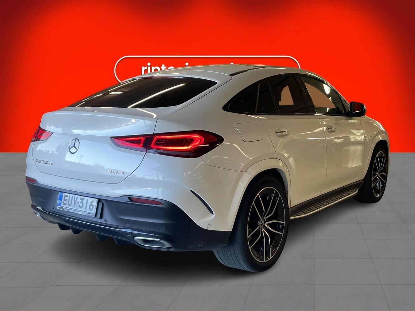 Mercedes-Benz GLE vaihtoauto