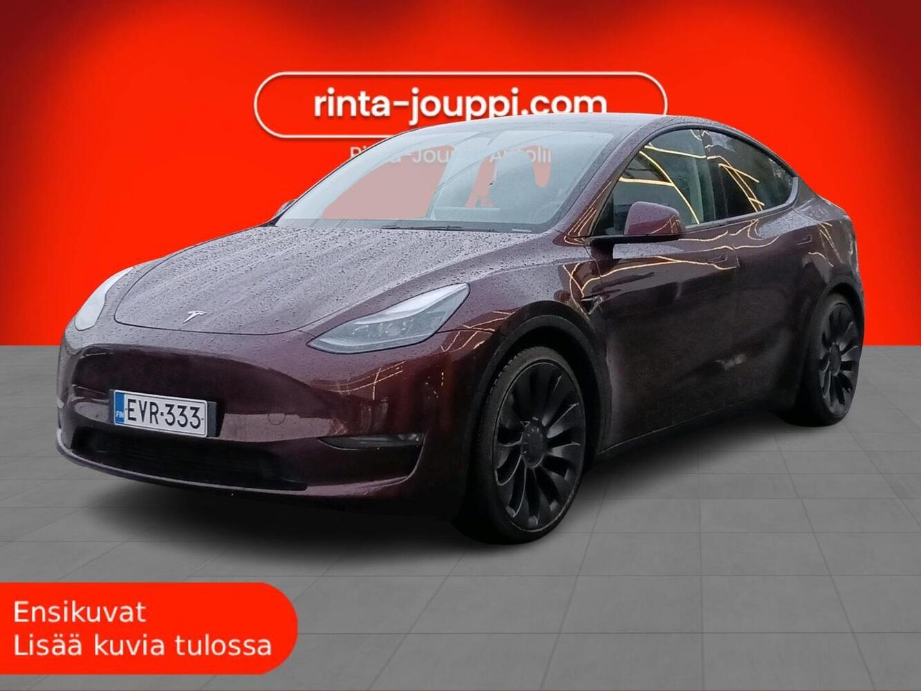 Tesla Model Y vaihtoauto
